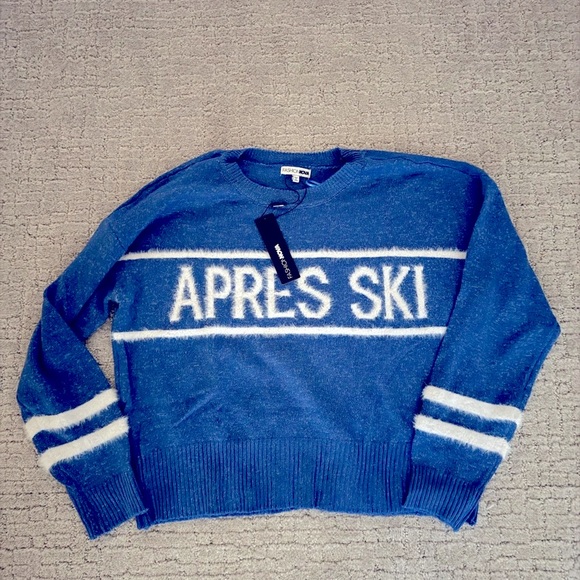 Apres Ski sweater size xl - Picture 1 of 4